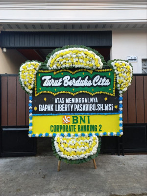 Papan Bunga Duka di Kertasari